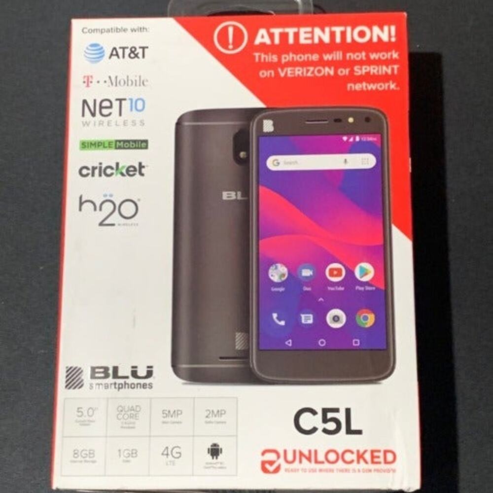 BLU C5L Unlocked phone (8GB) - Black